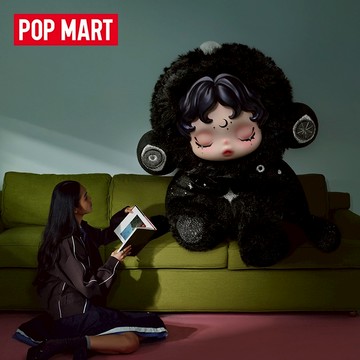 POP MART 泡泡瑪特 SKULLPANDA 不眠劇場系列You Found Me毛絨公仔掛件盲盒 可別掛包包