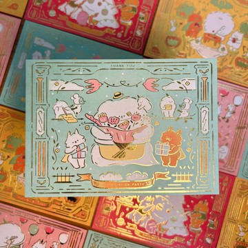 postcard-問候卡-萬用卡