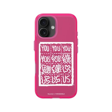 iPhone 16 Clear 粉漾桃 - Neomlei - 我們