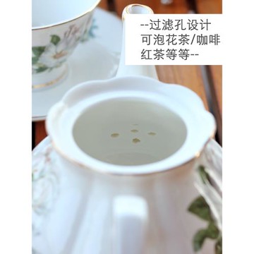 ✞花茶壺套裝水果蠟燭加熱煮茶爐美容院茶具英倫下午茶輕奢歐式茶
