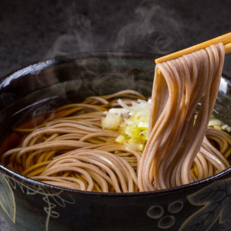 出雲そば十割（国産）乾麺180ｇ　６袋（約12食）（4826-6）