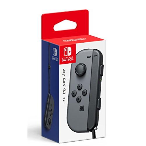 Joy-Con (L) グレー