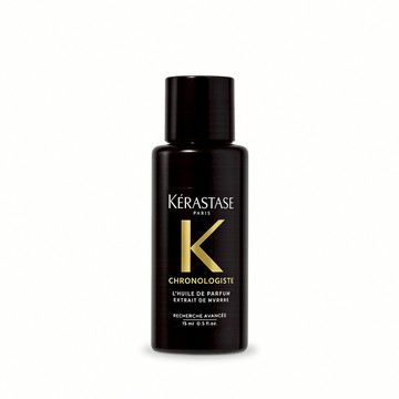 KERASTASE 卡詩 黑鑽極萃逆時玫瑰香氛露(15ml)-國際航空版