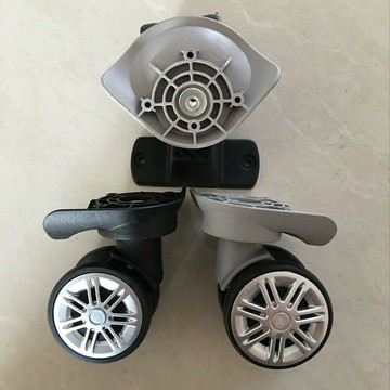 行李箱配件箱包配件拉桿箱輪子行李箱萬向輪旅行箱飛機輪雙排輪通用轱轆替換