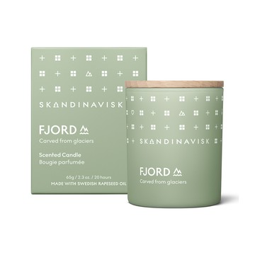 Skandinavisk | 香氛蠟燭 65g - FJORD 風之耳語