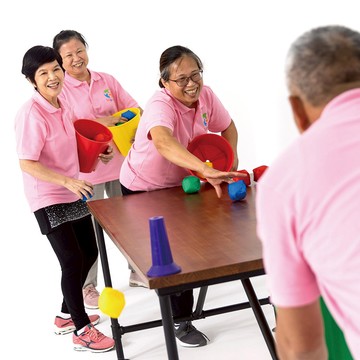 【ISPORT】歡樂布球拋接套組【F1BF84000350000】