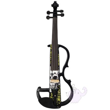 出清款 Elegant DSZ系列 白骨頭 黑骨頭 電小提琴-愛樂芬音樂
