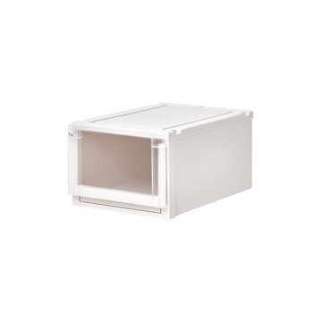 【日本天馬】Fits unit 35面寬單層抽屜收納箱-高25CM-3入