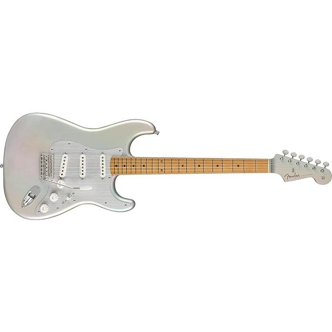 Fender Stratocaster Maple Fingerboard Chrome Glow フェンダー