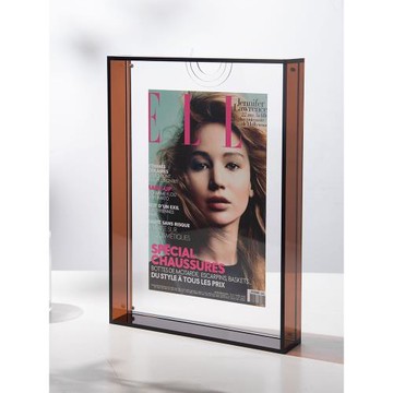 霧之晨 棋盤格香薰蠟燭托盤相框克萊因藍ins茶幾收納置物盤子化妝