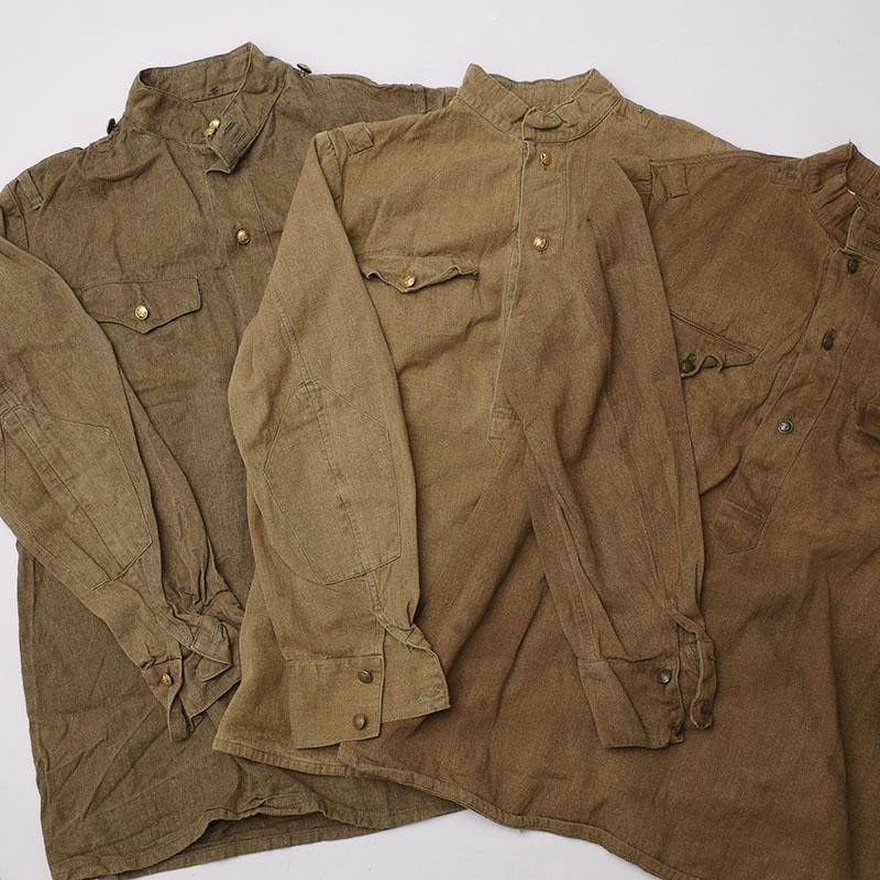 ソ連海軍歩兵 野戦服上下セット M43 ルパシカ