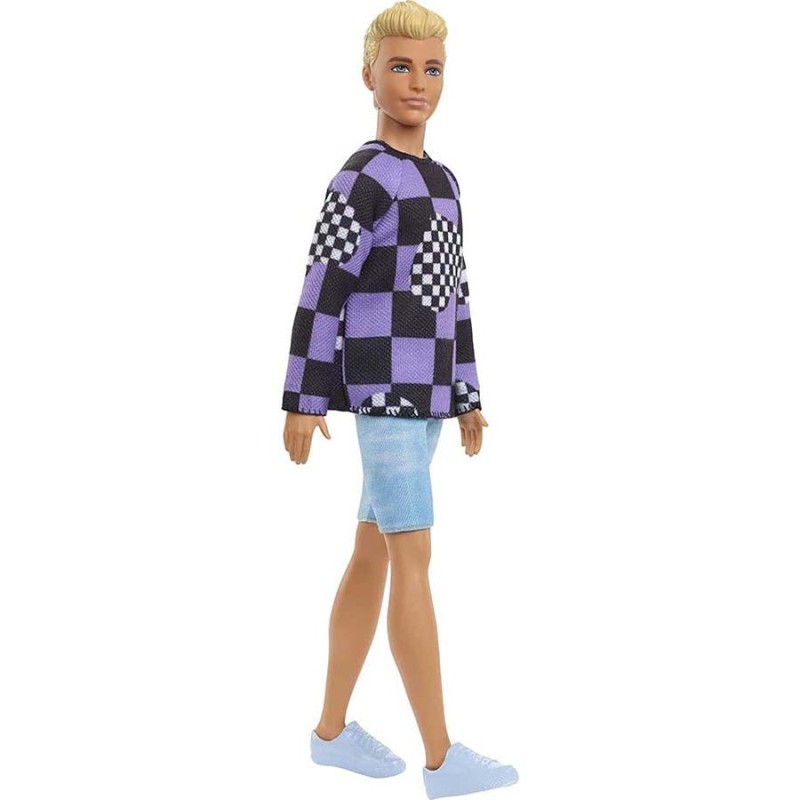 バービー ファッショニスタ ケンドール ハート柄セーター [Barbie Ken