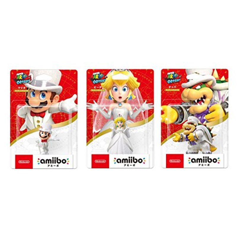 amiiboマリオ ピーチ クッパ ウェディングスタイル アミーボ Nintendo