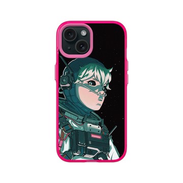 iPhone 15 Clear 粉漾桃 - Davey Perkins - 先鋒