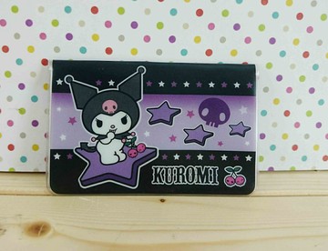 【震撼精品百貨】酷洛米 Kuromi 票夾 黑色 震撼日式精品百貨