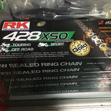 現貨免運Gogoro ec05 ai1 ur1 gogoro RK rk 黃金油封鏈條 原廠規格 現貨Rk 黃金油封鏈條