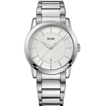 送禮首選★Hugo Boss Black簡約流線時尚錶/H1512621  附提袋【全館滿額折價★APP下單點數4倍送】線上購買享_實體門市同步服務
