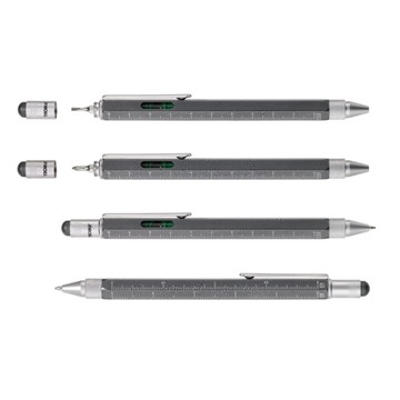 TROIKA｜多功能工具筆(鐵灰色)