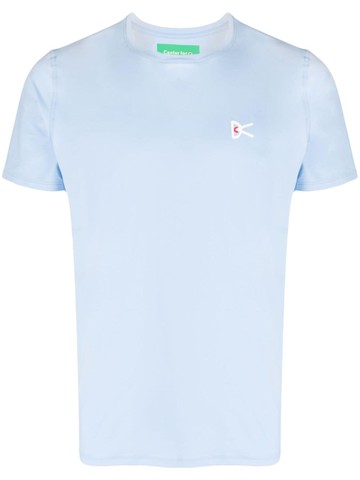 District Vision - Lightweight short-sleeve t-shirt - men - Spandex/Elastane/Polyamide - S - Blue