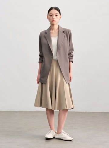 率性H型西裝外套