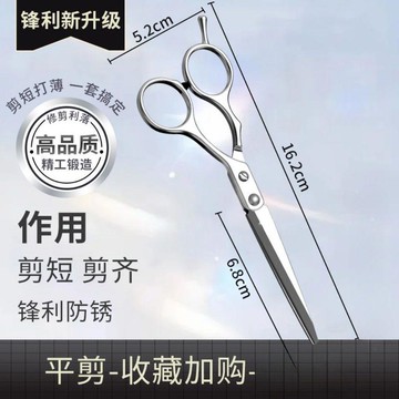✨臺灣出貨✨美理髮專用剪子專業理髮剪髮劉海平剪無痕牙剪美髮打薄碎薄理髮美AQC