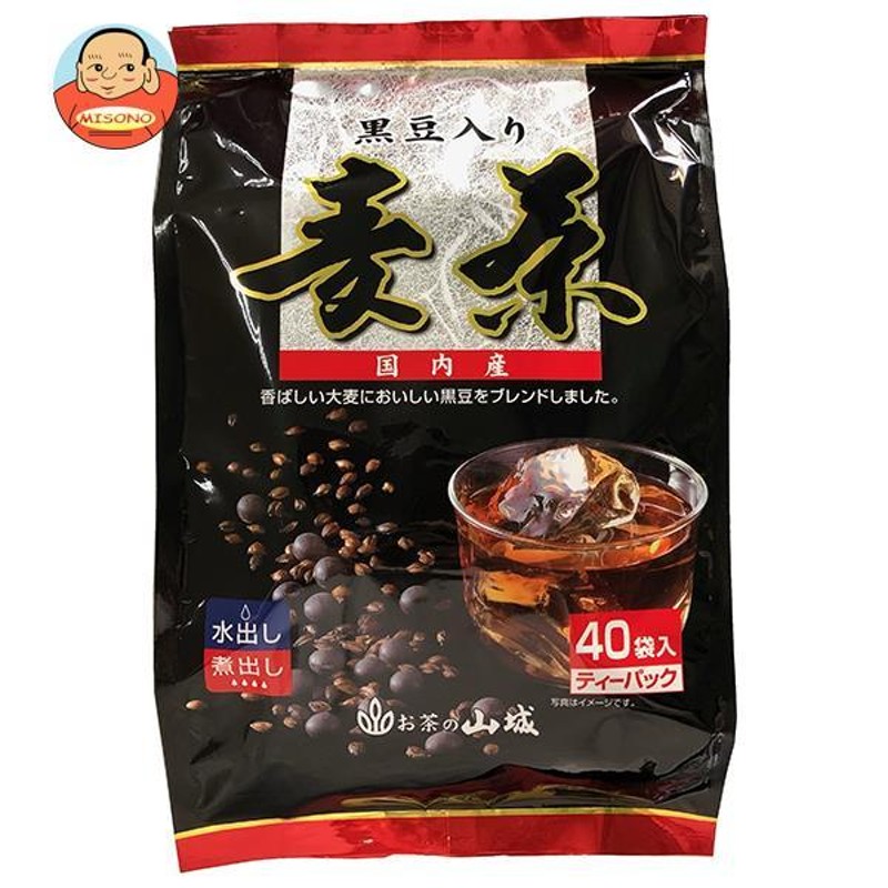 宇治森徳 本仕込み麦茶 15g×28袋×12袋入×(2ケース)｜ 送料無料