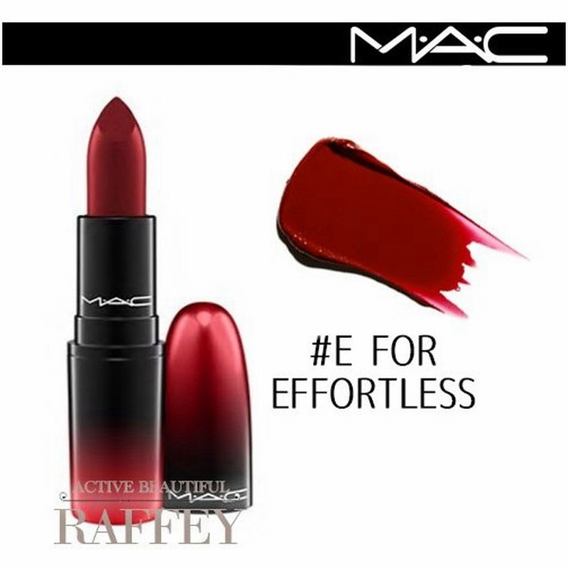 Mac 423 E For Effortless イー フォー エフォートレス マック ラブミー リップスティック 3g 口紅 ルージュ 通販 Lineポイント最大0 5 Get Lineショッピング