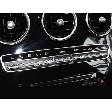 ~歐力斯~賓士 BENZ X253 GLC220 GLC250 GLC300 冷氣按鍵 空調按鍵 按鍵裝飾 水鑽
