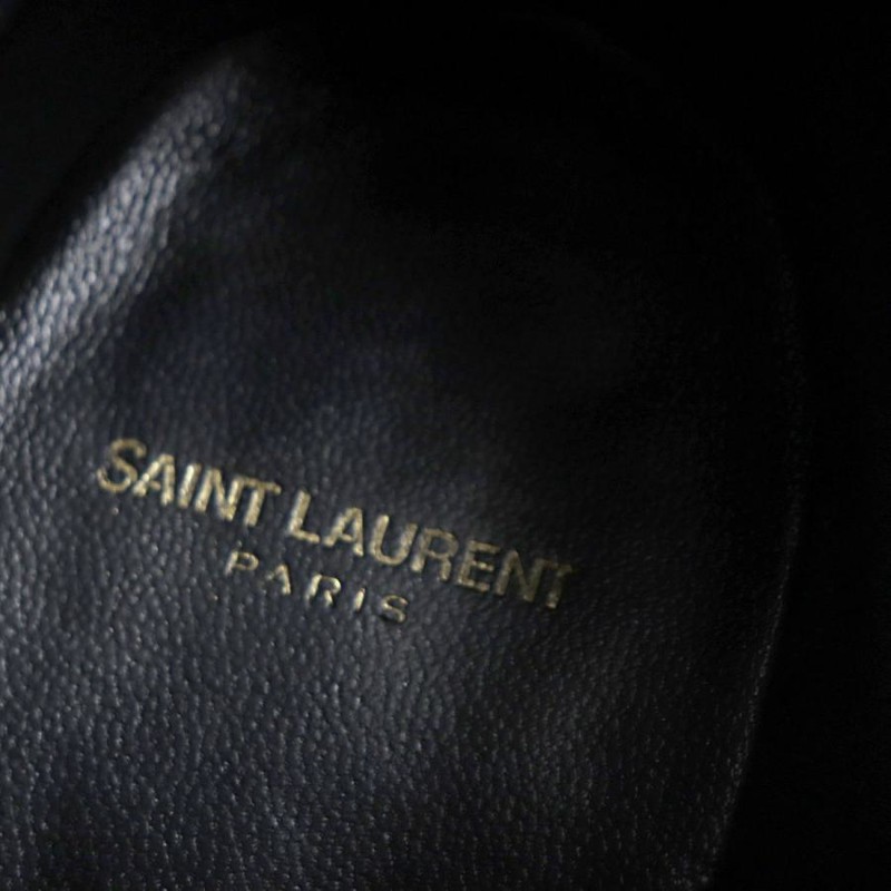 良品▽SAINT LAURENT PARIS サンローランパリ 442258 ワイアット