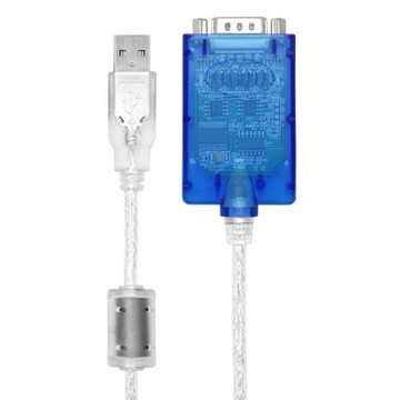 宇泰USB轉RS232轉換器 usb轉串口線9針com口帶磁環0.5米 UT-880K