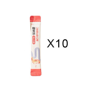 韓國 Green Monster 乳酸菌康普茶 蜂蜜葡萄柚 5g x 10pcs 無箱的