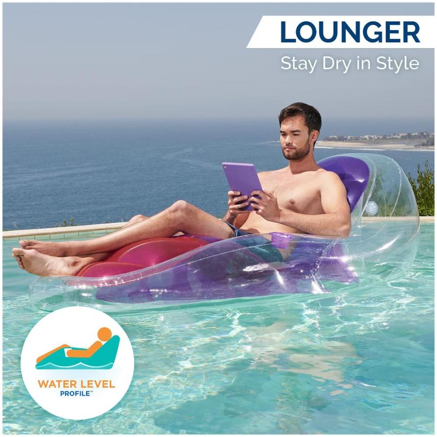 SwimWays Dry Float Lounger