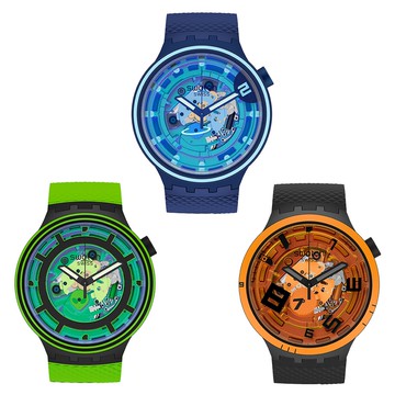 Swatch 大錶面手錶/男錶/女錶/瑞士製造【官方旗艦店】