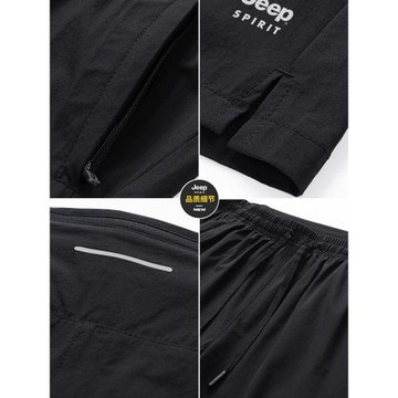 啄木鳥冰絲運動短褲男2025夏季薄款速干健身訓練大碼透氣跑步沙灘