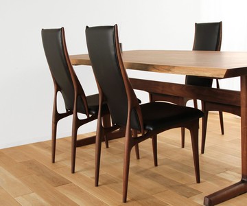 旭川家具 匠工藝 CREER 高背餐椅