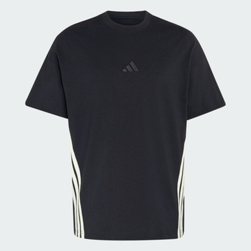 Adidas 愛迪達 M Ak 3s Tee Lo KF2428 男 T恤 運動上衣 休閒短袖 純棉 黑