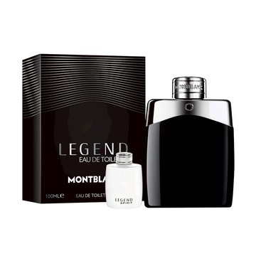 快速出貨【MONTBLANC 萬寶龍】傳奇經典男性淡香水100ml(贈隨機小香乙瓶.附紙袋)