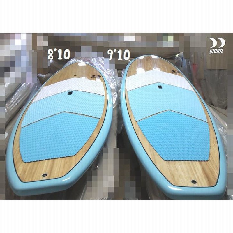 SUP EPSハードボード Grom 9'10 初めての冒険 初めてのSUP 安定