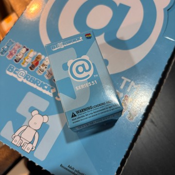BE@RBRICK SERIES 51 庫柏力克熊 51代 盲盒 公仔