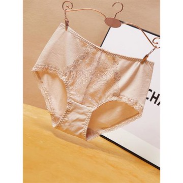 莫代爾大碼內褲女純棉中腰包臀女士胖mm無痕夏季薄款透氣時尚短褲