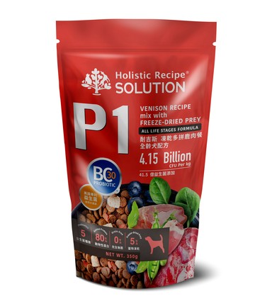 【拉拉寵物小舖】耐吉斯 P系列 狗飼料 凍乾多拚糧 凍乾填心糧