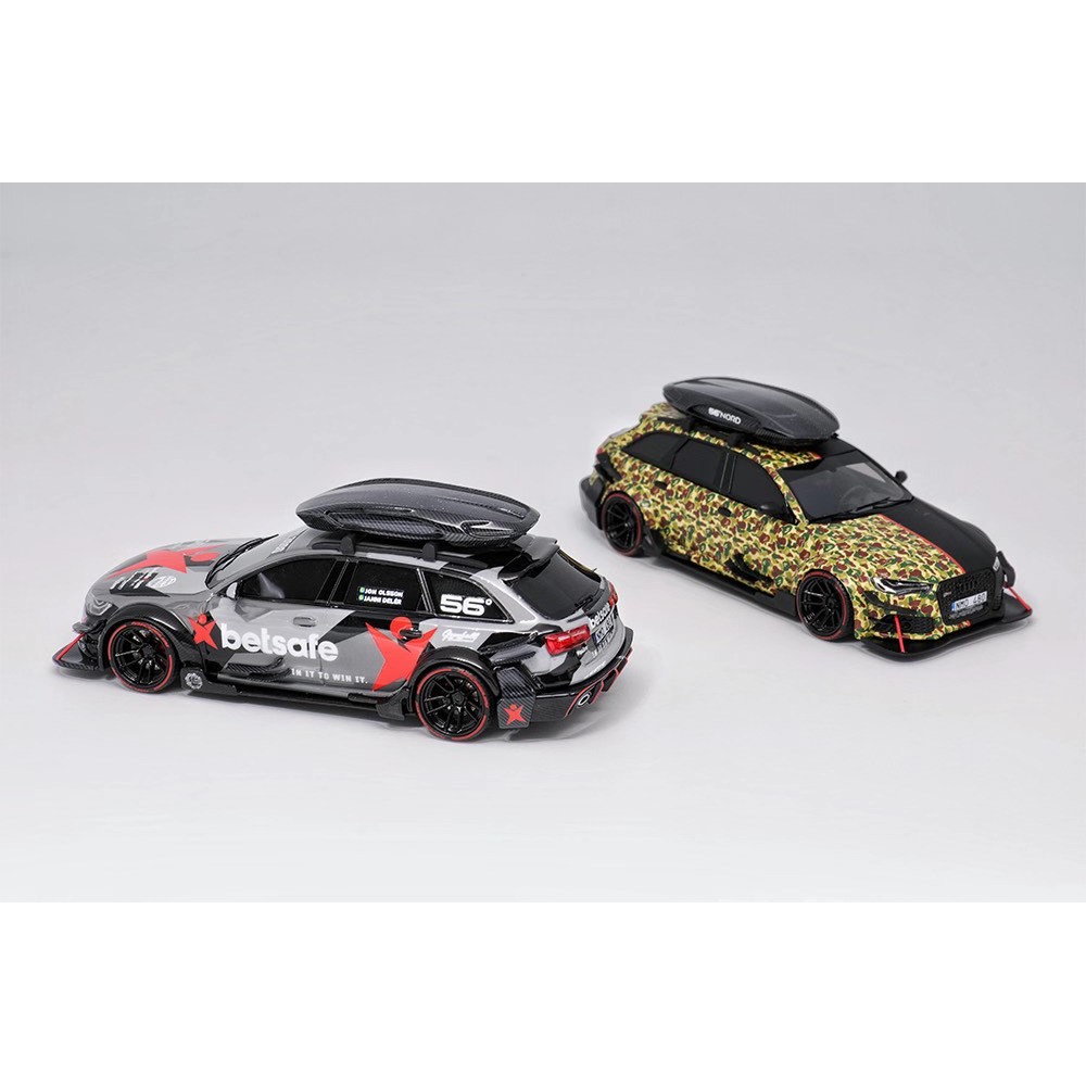 JEC 1/64 アウディRS6 Darwin Pro Audi RS6 DTM Replica DarwinPRO