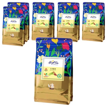 High Tea 伂橙 玉米鬚茶  2g  12包  6袋