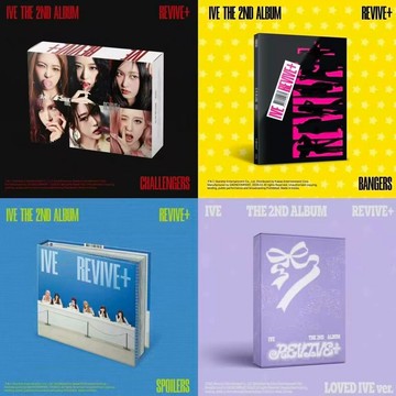 ⭐韓國代購正版⭐【官方正品】首批ive芙正規二輯revive全款【90天內發貨】正品