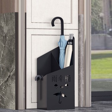 免運 雨傘架 傘筒 雨傘套袋機 雨傘架個性家用創意門口收納雨傘桶放置放傘神器商用金屬定制logo