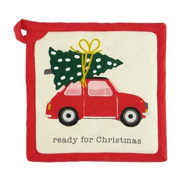 《EXCELSA》方形隔熱墊-歡慶聖誕-- 桌墊 鍋墊 餐墊 耐熱墊 杯墊