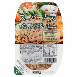 スーパ大麦 もち麦・玄米ごはん 150g 城北麺工