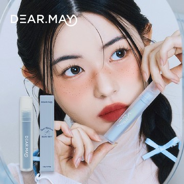 【DEAR.MAY】蝴蝶結霧面唇釉
