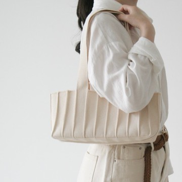 編織雙面 B.B 包