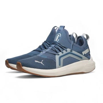 PUMA 慢跑鞋 SOFTRIDE ENZO 5 藍色 襪套式 運動鞋 男 31109818